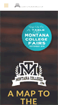 Mobile Screenshot of montanacolleges.com